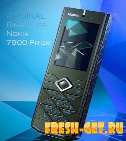 Original Ringtones Nokia 7900 Prism