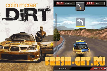 Colin McRae Dirt 2D/3D (JAVA)