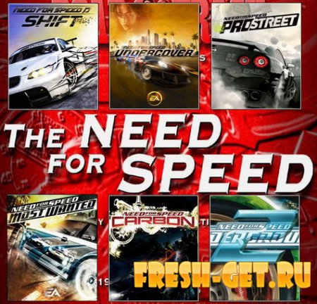 Весь Need For Speed для телефона