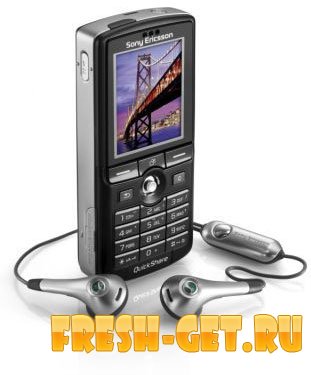 Прошивка для SonyEricsson k750i