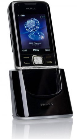 Nokia 8800 Diamond (Один из самых уникальных телефонов на планете)