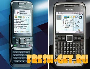 Nokia E66 и Nokia E71: официальные фото телефонов