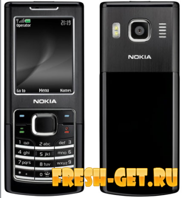  Инструкция по разборке/сборке и поиск изъянов для телефона Nokia 6500 classic