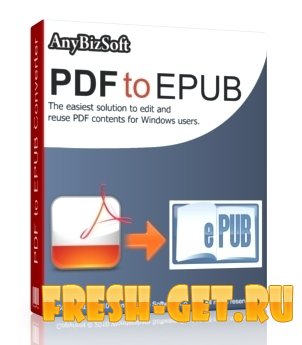 AnyBizSoft PDF to EPUB v1.0.0 RUS