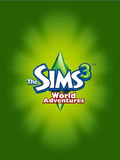 The Sims 3 World Adventures JAVA 2010