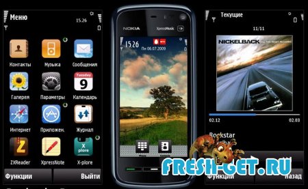 [New Themes] for Nokia 5800, Nokia 5530, Nokia N97, Nokia 5230, Nokia X6