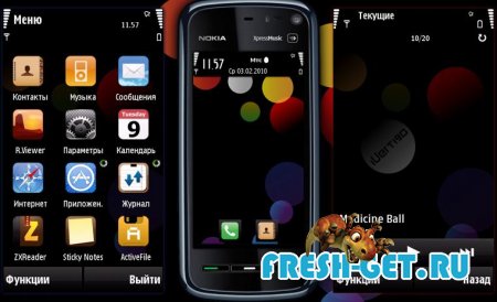 [New Themes] for Nokia 5800, Nokia 5530, Nokia N97, Nokia 5230, Nokia X6