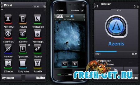 [New Themes] for Nokia 5800, Nokia 5530, Nokia N97, Nokia 5230, Nokia X6