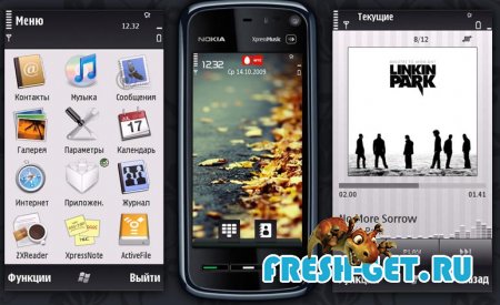 [New Themes] for Nokia 5800, Nokia 5530, Nokia N97, Nokia 5230, Nokia X6