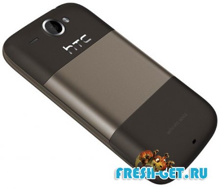 Начались официальные реализации HTC Wildfire в Рф