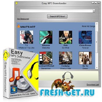 Easy MP3 Downloader 4.2.4.2 Rus + FFDShow (32-bit) Rev. 3631