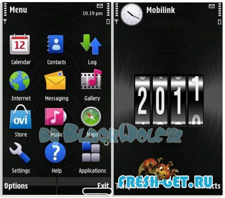 Тема 2011 для Nokia S60