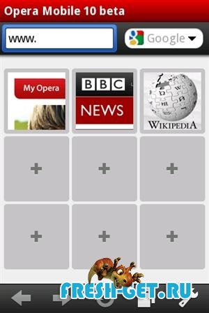 Opera Mobile 10.1(rus)