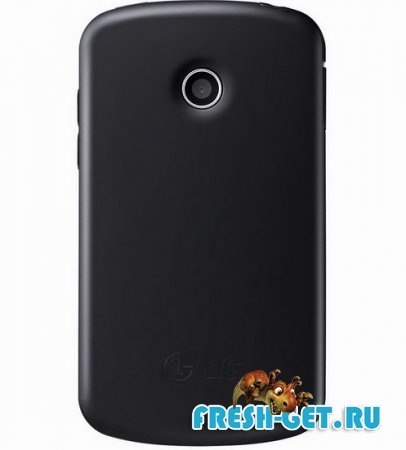 Дешевенький сенсорный телефон LG T315i