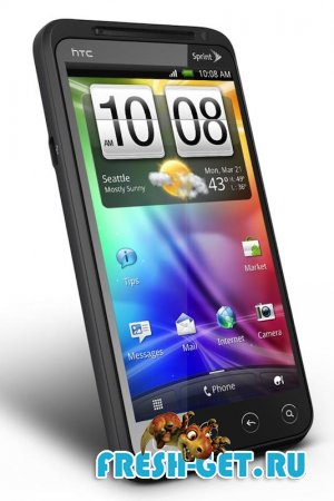 CTIA 2011: официально представлен телефон HTC EVO 3D (ФОТО+ВИДЕО)