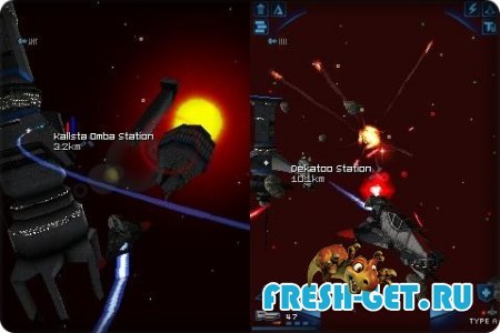 Galaxy on Fire 2 Full Version / Галактика в Огне 2 Полная версия