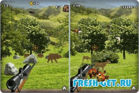 Hunting Mania 2+Touch Screen / Мания охоты 2