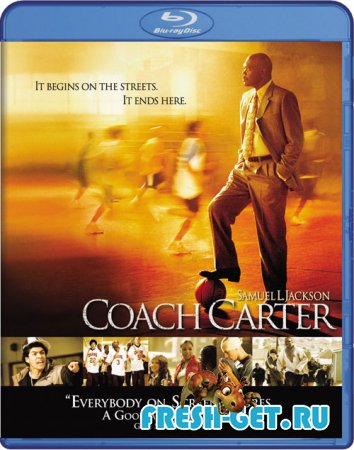 Тренер Картер / Coach Carter (2005) BDRip 3gp / mp4