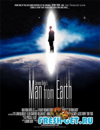 Человек с Земли / The Man from Earth (2007) DVDRip 3gp / mp4