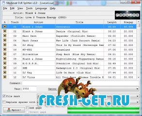 Medieval CUE Splitter v. 1.2