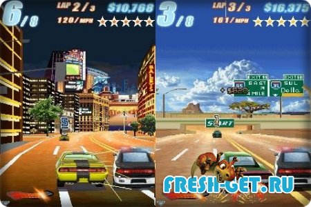 Fast Five The Movie Official Game / Форсаж 5