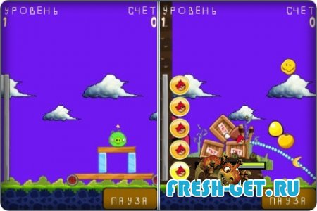 Злые Птицы / Angry Birds 