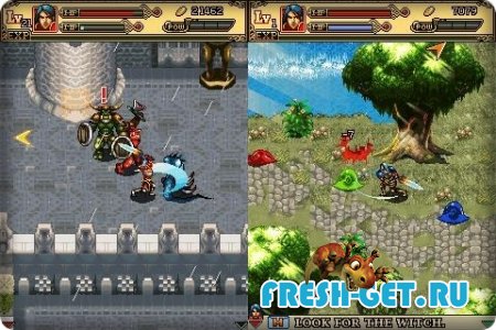 Might and Magic 2+Touch Screen / Клинок и Магия II