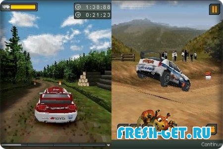 Rally Master Pro+Touch Screen 3D / Проф Гонки 