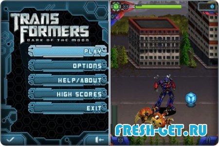 Transformers Dark of the Moon+Touch Screen / Трансформаторы : Обратная сторона Луны