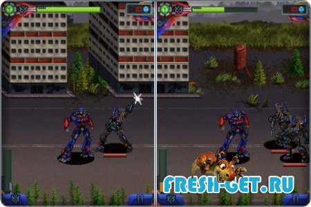 Transformers Dark of the Moon+Touch Screen / Трансформаторы : Обратная сторона Луны