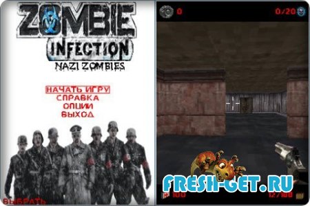 Zombie Infection 3: Nazi Zombies (MOD) / Зараза зомби 3 Нацистские Зомби (МОД)