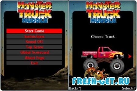 Monster Truck Muddle / Гонки на Автомобилях-Монстрах