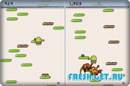 Doodle Jump Deluxe / Прыгающие человечки Де люкс