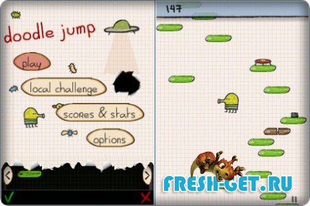 Doodle Jump Deluxe / Прыгающие человечки Де люкс