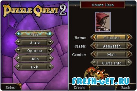 Puzzle Quest 2 Mobile / Поиски загадки 2