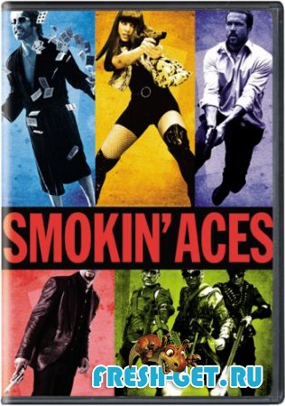 Козырные тузы / Smokin' Aces (DVDRip) mp4 240x320, 240x400