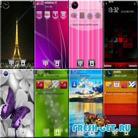 Темы для Нокиа Symbian 9.4 (Nokia/S60 5th Edition)