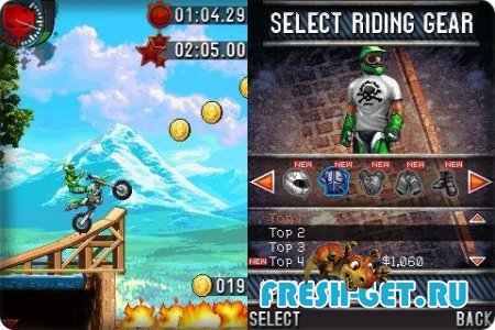 Motocross: Trial Extreme / Мотокросс: Чрезвычайное Испытание