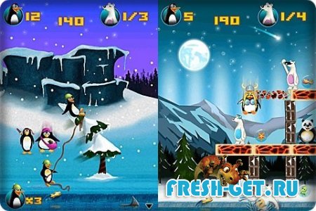 Crazy Penguin Assault / Сумасшедшее Нападение Пингвина