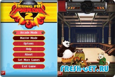 Kung Fu Panda 2 : Official Mobile Game / Кунг Фу Панда 2