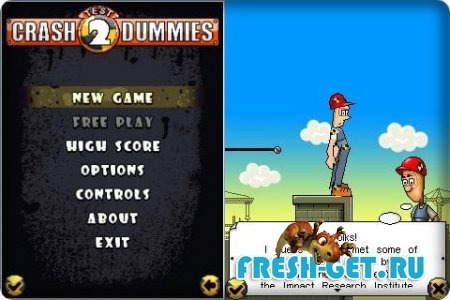 Crash Test Dummies 2 / Краш-тест болванчика 2