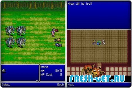 Final Fantasy II / Заключительная Фантазия II