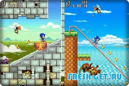 Sonic Advance / Соник: Продвижение 