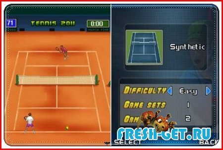 Mobi Tennis 2011 / Теннис 2011 Для мобильного