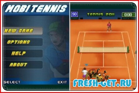 Mobi Tennis 2011 / Теннис 2011 Для мобильного