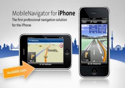 (iPhone) Navigon MobileNavigator Europe ver.1.7.0 (Original)